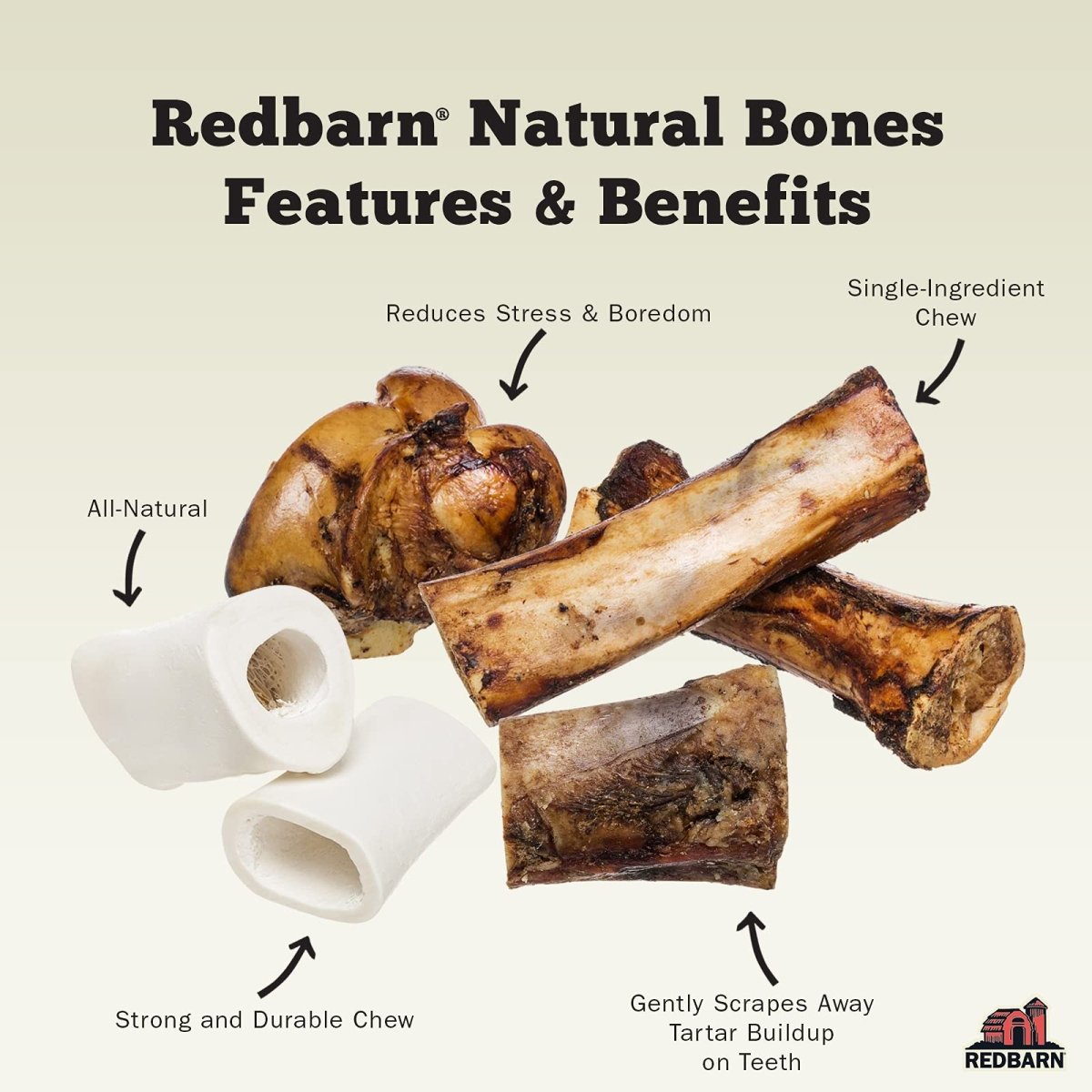 Redbarn Meaty Bone for Dogs, X - Large (1 - Count)
