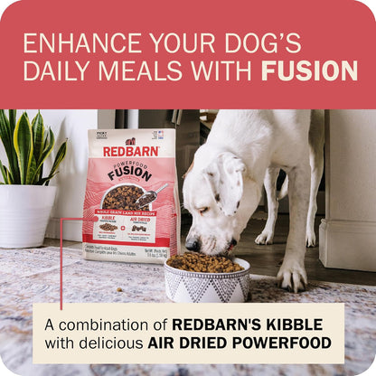 Redbarn powerfood fusion dog kibble 3.5 lbs