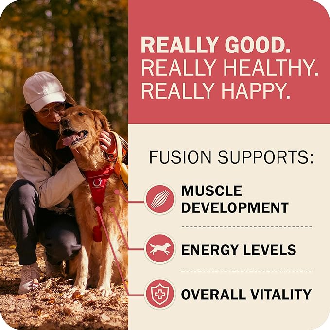 Redbarn powerfood fusion dog kibble 3.5 lbs