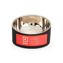 Reddy Slanted Stainless - Steel Slanted Dog Bowl - 2.25 Cups