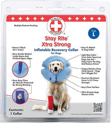Remedy recovery inflatable recovery collar for dogs large