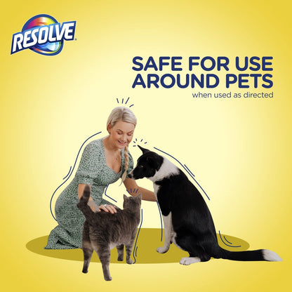 Resolve Urine Destroyer Active Shot, Stain And Odor Remover, Upholstery And Carpet Cleaner, Pet Stain And Odor Remover, Carpet Cleaner, 17oz