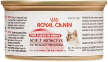 Royal canin adult instinctive cat food wet canned