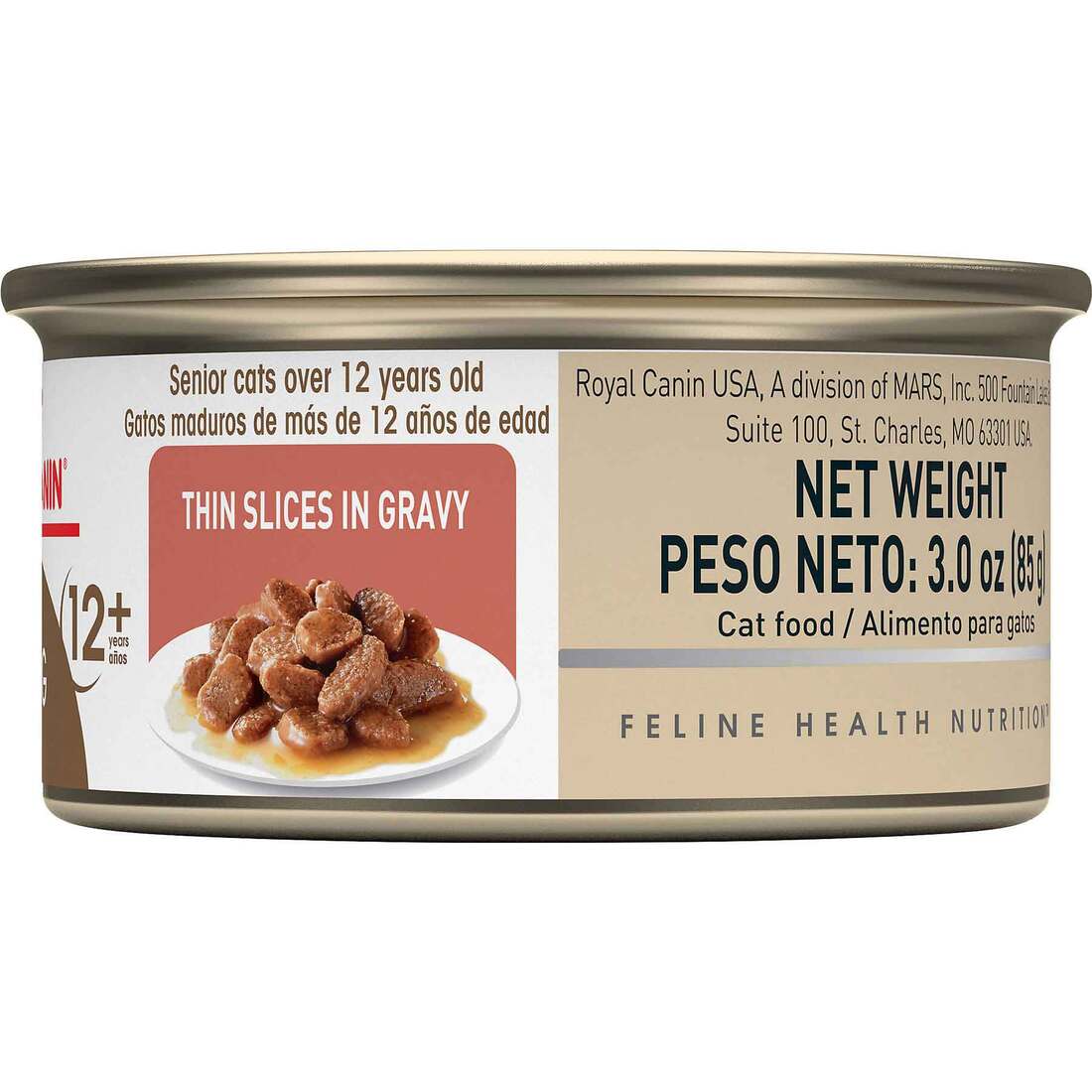 Royal canin again canned cat food 3oz