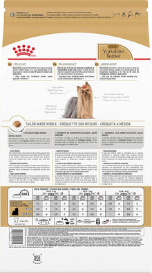 Royal Canin Breed Health Nutrition Yorkshire Terrier Breed Specific Adult Dog Dry Food