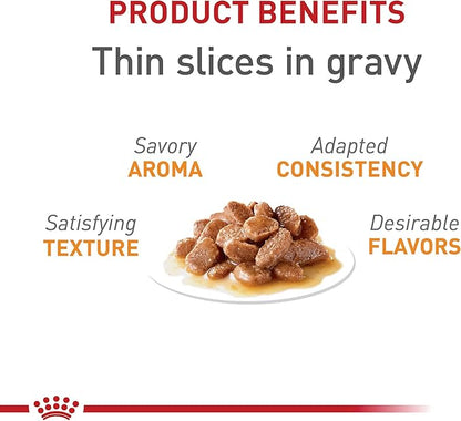 Royal canin hair and skin canned cat food 3oz