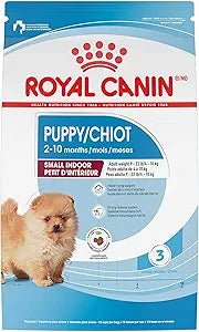 Royal Canin Size Health Nutrition Small Indoor Puppy Dry Dog Food, 2.5 - lb bag
