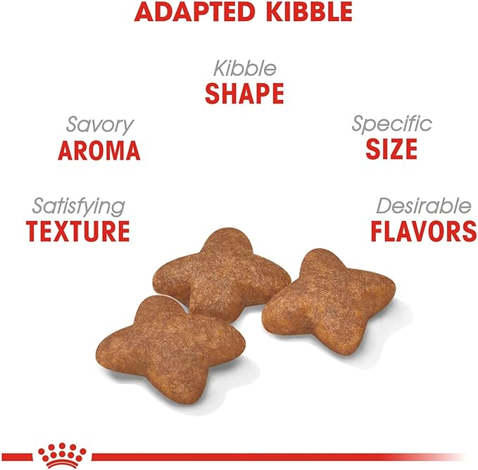 Royal canin small petit adult 2.5lb dry dog food kibble