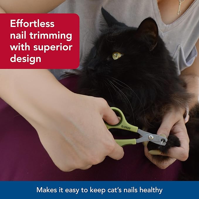 Safari cats and small animals stainless steel trimmer
