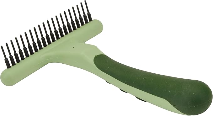 Safari double row rake de shed dog