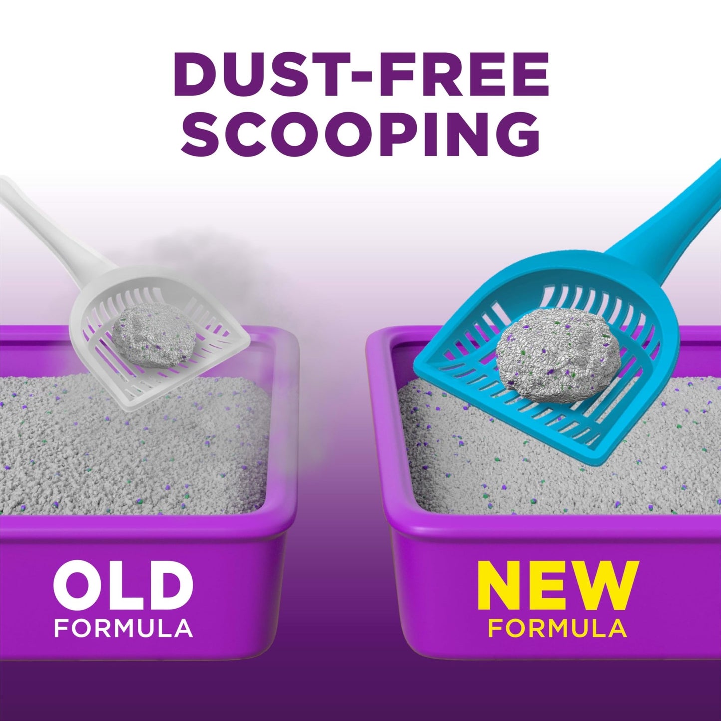 Scoop Away Multi - Cat, Scented Litter - 14 Lb