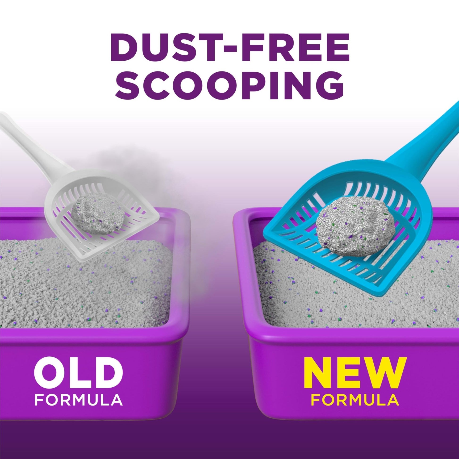 Scoop Away Multi - Cat, Scented Litter - 14 Lb