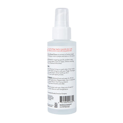 Skout'S Honor: Advanced Dental Drops For Dogs & Cats 4Oz