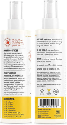 Skouts Honor Dog Deodorizer Honeysuckle For Pets - 8Oz