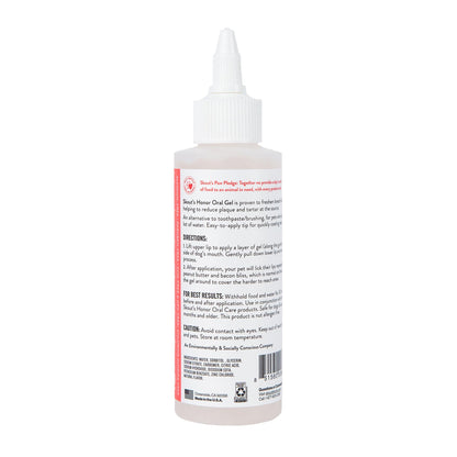 Skout'S Honor: Oral Gel For Dogs & Cats - Peanut Butter & Bacon 4Oz