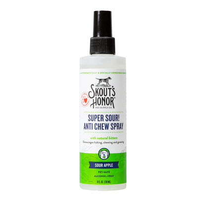 Skout'S Honor, Super Sour Anti - Chew Spray, 8 Ounce