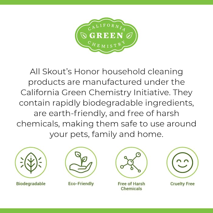 SKOUT'S HONOR Urine Destroyer Carpet Pad Penetrator for Dogs - 32 fl. oz