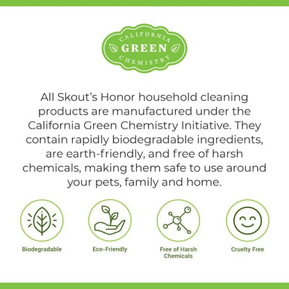 SKOUT'S HONOR Urine Destroyer Carpet Pad Penetrator for Dogs - 32 fl. oz