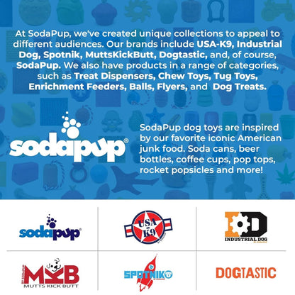 SodaPup Honeycomb eMat – Durable Lick Mat Feeder Made in USA Food Safe Rubber for Mental Stimulation - Avoiding Overfeeding - Fresh Breath - Digestive Health - Calming