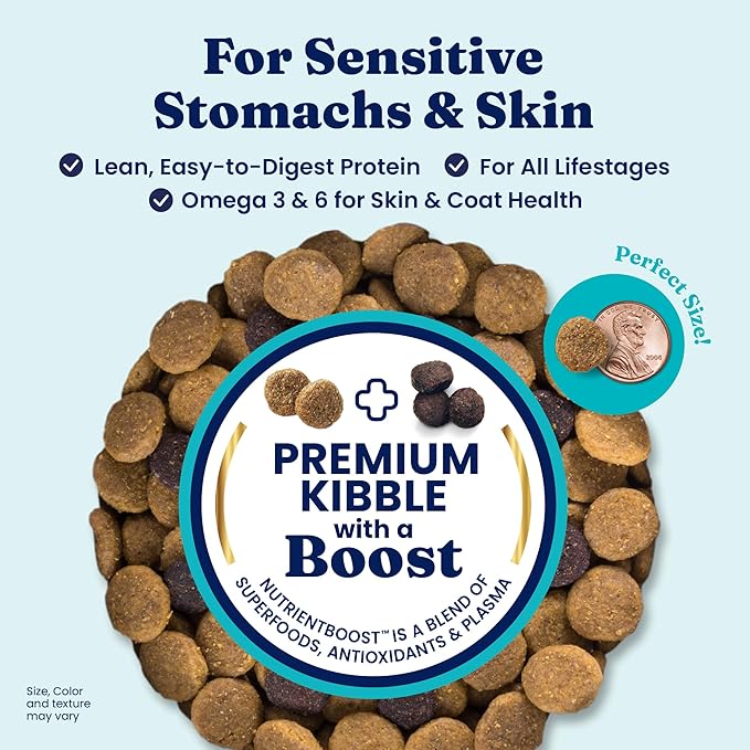Solid Gold Sensitive Stomach Gut Health Cold Water Salmon & Vegetable Grain - Free Dry Dog Food, 3.75 - lb bag