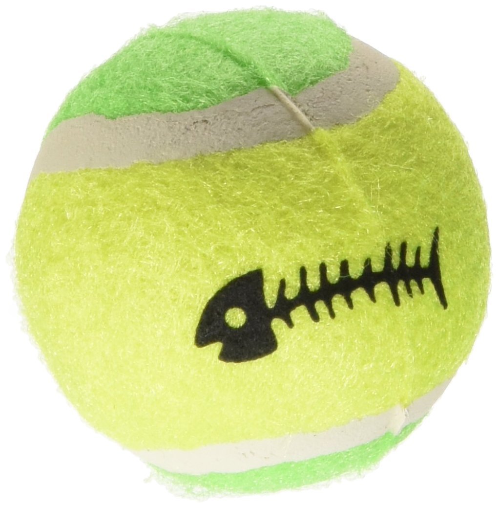 SPOT Ethical Mini Tennis Balls and Catnip Cat Toy
