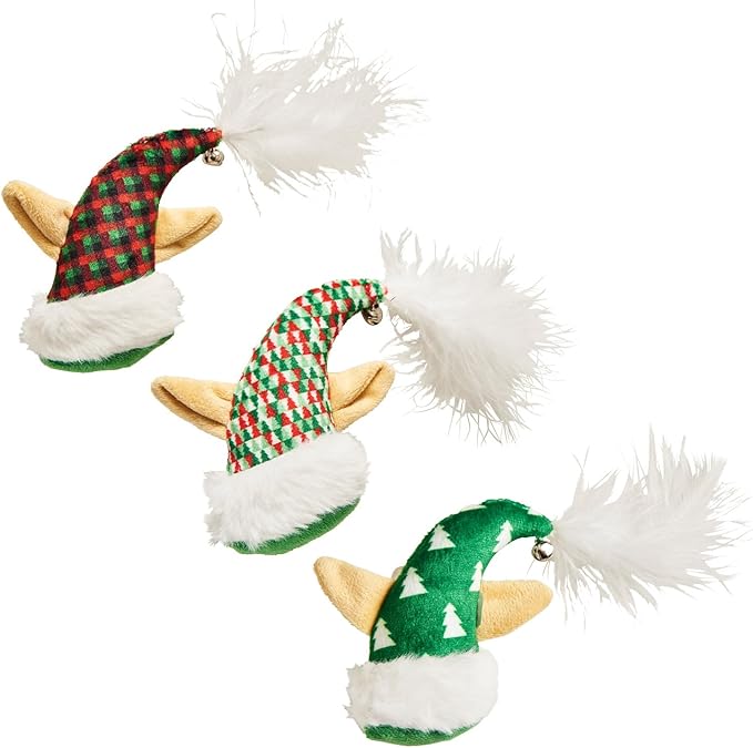 Spot holiday pets catnip toy