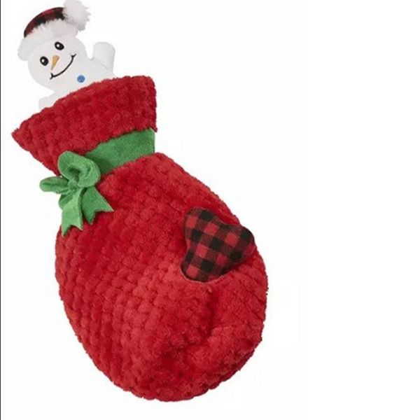Spot holiday pets dog toy includes 2 squeaky toys