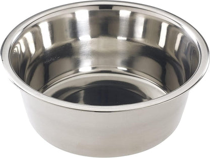SPOT Mirror Finish Bowl For Dogs - Stainless Steel - 2 Quart