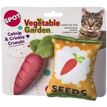 Spot vegetable garden plush cat toy