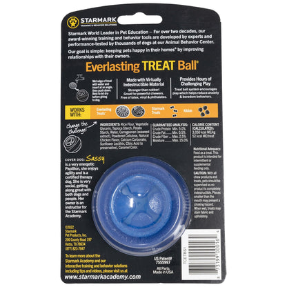 Starmark Everlasting Treat Ball Small with 1 treat