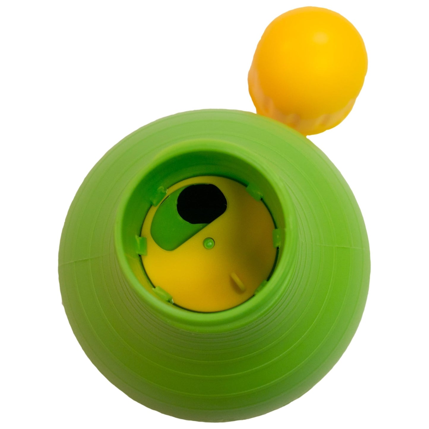 Starmark Treat Dispensing Bob - a - Lot Dog Toy, All Breed Sizes (Pack of 1)
