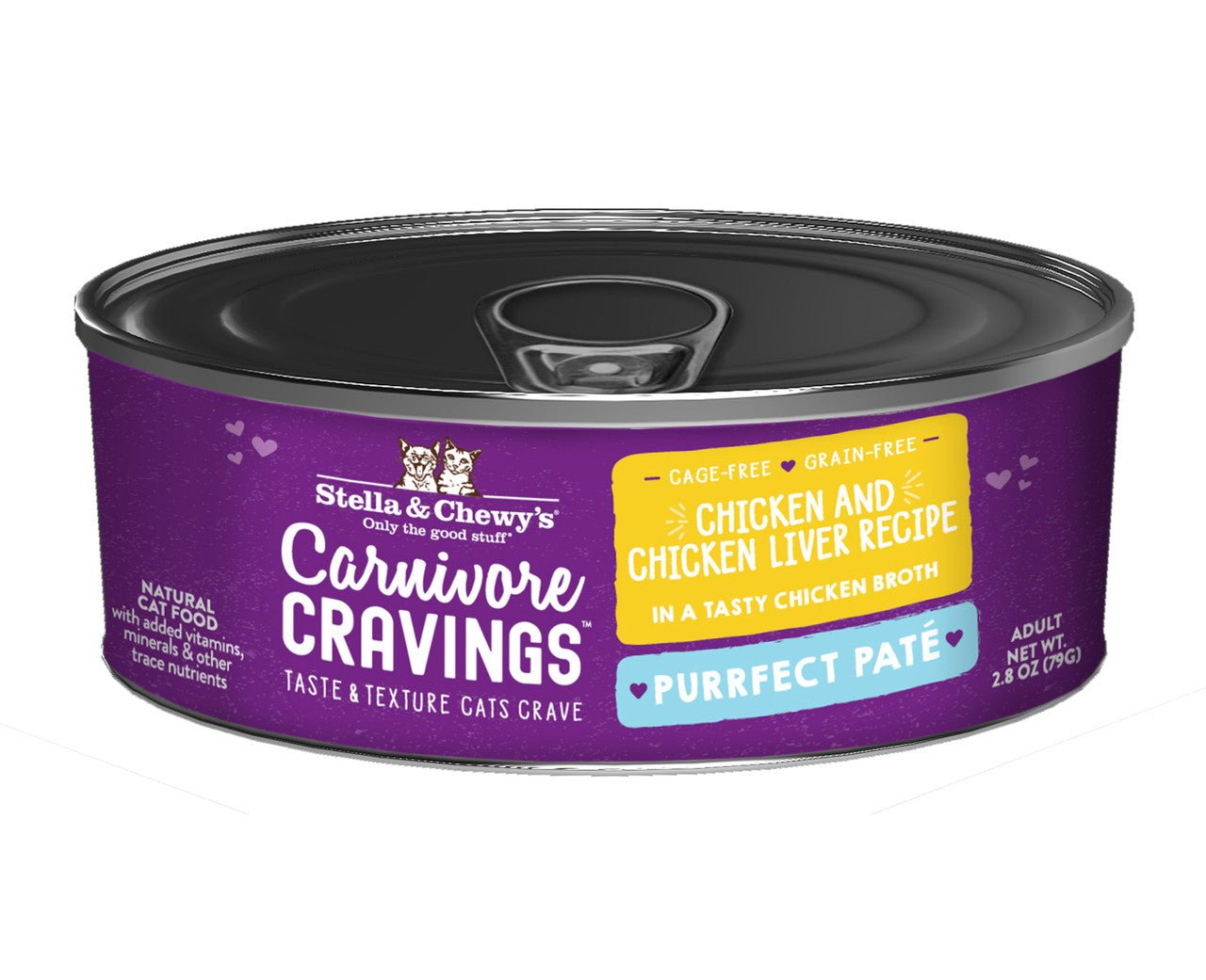 Stella and Chewy’s Carnivore Cravings Chicken and Liver Patte