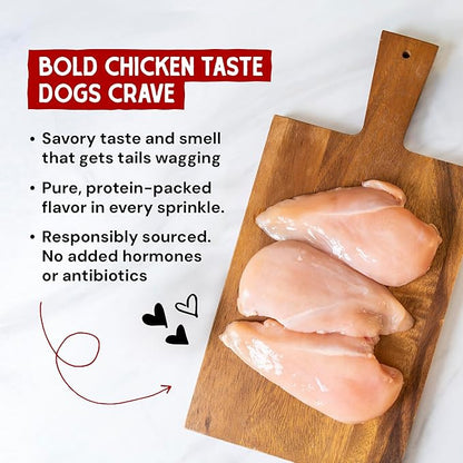 Stella and Chewy’s magical dinner dust meal topper chicken