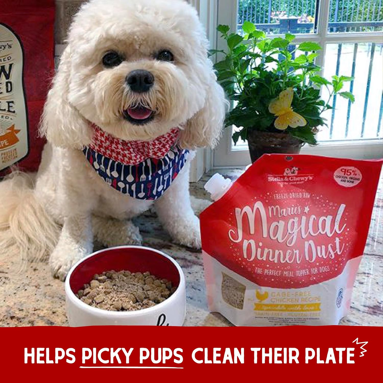 Stella and Chewy’s magical dinner dust meal topper chicken