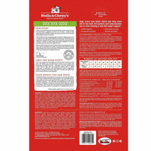 Stella & Chewy's Freeze Dried Raw Dinner Patties – Grain Free Dog Food, Protein Rich Duck Duck Goose Recipe – 5.5 oz Bag