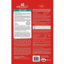 Stella & Chewy's Freeze Dried Raw Dinner Patties – Grain Free Dog Food, Protein Rich Surf ‘N Turf Salmon & Beef Recipe – 5.5 oz Bag