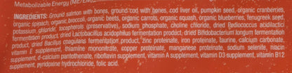 Stella & Chewy's Freeze Dried Raw Savory Salmon & Cod Meal Mixer | Grain - Free Dog Food Topper | 18 oz Bag