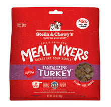 Stella & Chewy's Freeze Dried Raw Tantalizing Turkey Meal Mixer – Dog Food Topper for Small & Large Breeds – Grain Free, Protein Rich Recipe – 3.5 oz Bag