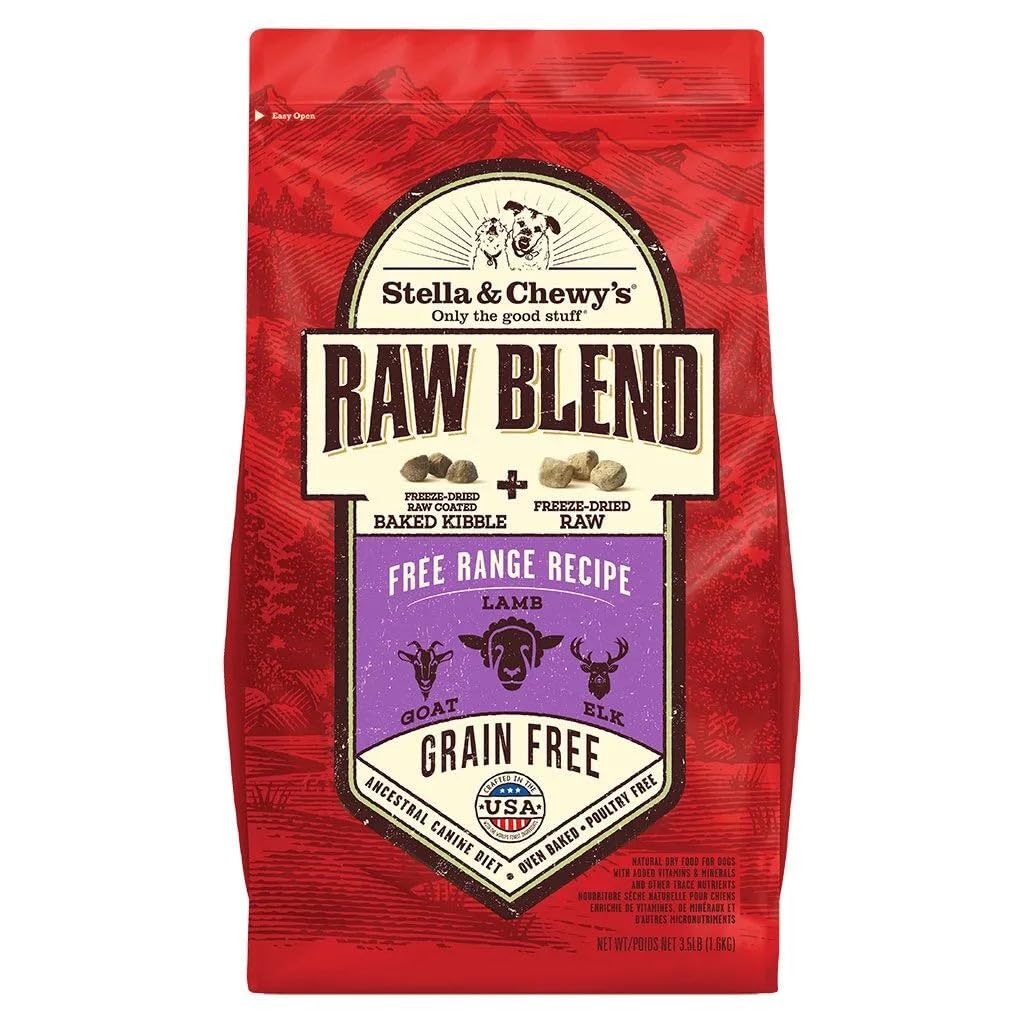 Stella & Chewy's, Raw Blend Free Range Recipe Dry Dog Food, 22 Pound
