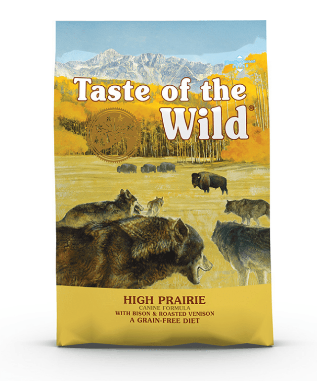 Taste of the wild canine recipe roasted bison and roasted venison