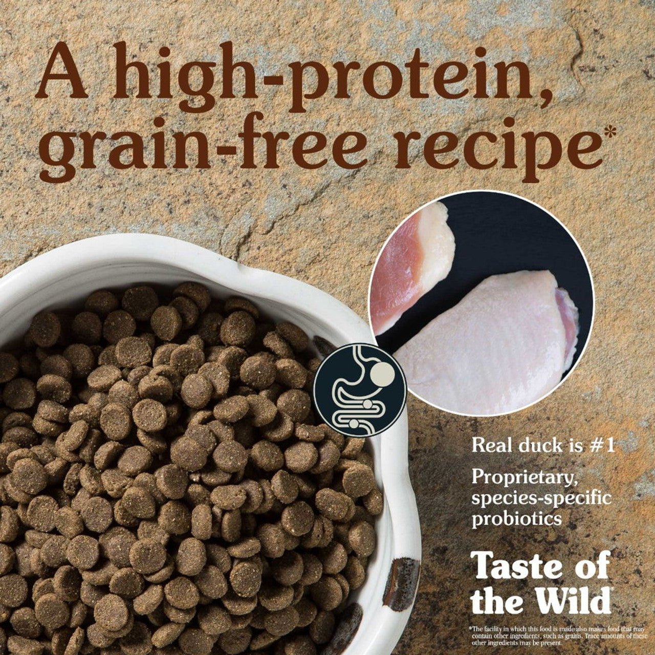 Taste the wild wetlands canine recipe 28lb