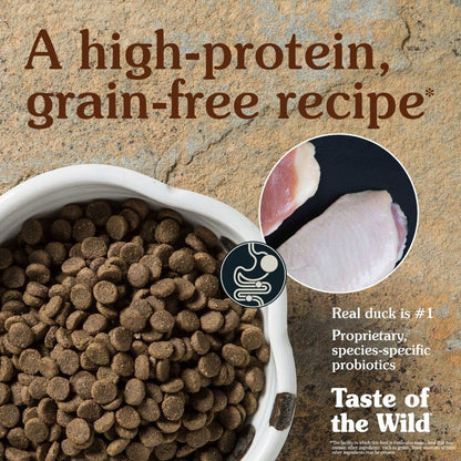 Taste the wild wetlands canine recipe 28lb