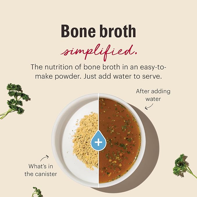 The honest kitchen daily boosters beef bone broth