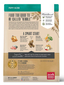 The Honest Kitchen Food Clusters Whole Grain Chicken & Oat Recipe Puppy Blend Dog Food, 4 - lb bag
