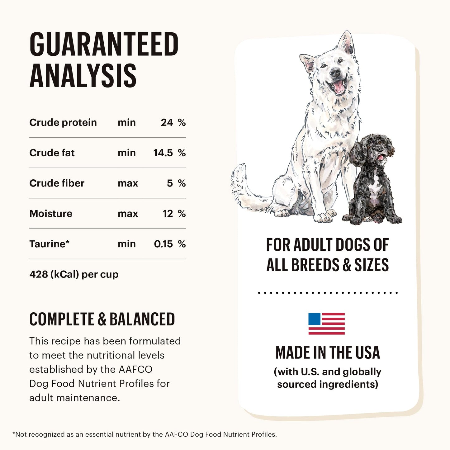 The Honest Kitchen Whole Food Clusters Whole Grain Chicken & Oat Dry Dog Food – Human - Grade, Nutrient - Rich Recipe – 5 lb Bag