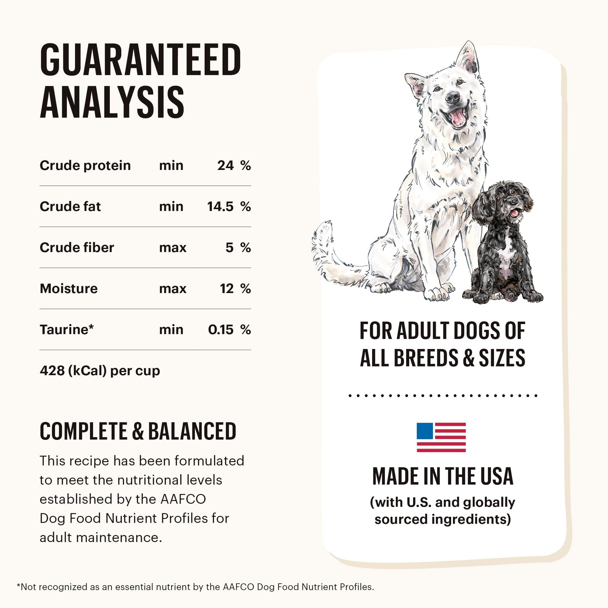 The Honest Kitchen Whole Food Clusters Whole Grain Chicken & Oat Dry Dog Food – Human - Grade, Nutrient - Rich Recipe – 5 lb Bag
