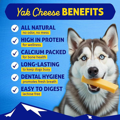 The original Himalayan dog chew cheese small