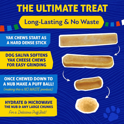 The original Himalayan dog chew medium cheese