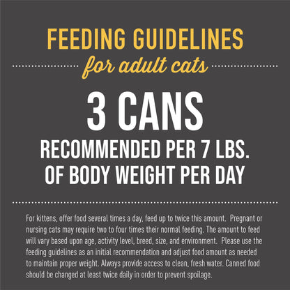 Tiki Cat After Dark, Chicken, High - Protein and 100% Non - GMO Ingredients, Wet Cat Food for Adult Cats, 2.8 oz. Cans