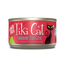 Tiki cat sardine cutlets recipe in lobster conosomme 2.8 oz